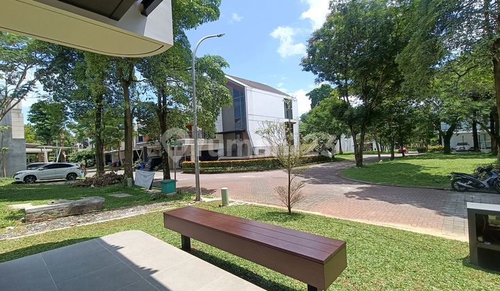 Rumah Baru Hoek Cantik Manis Nyaman Di The Eminent Bsd 2