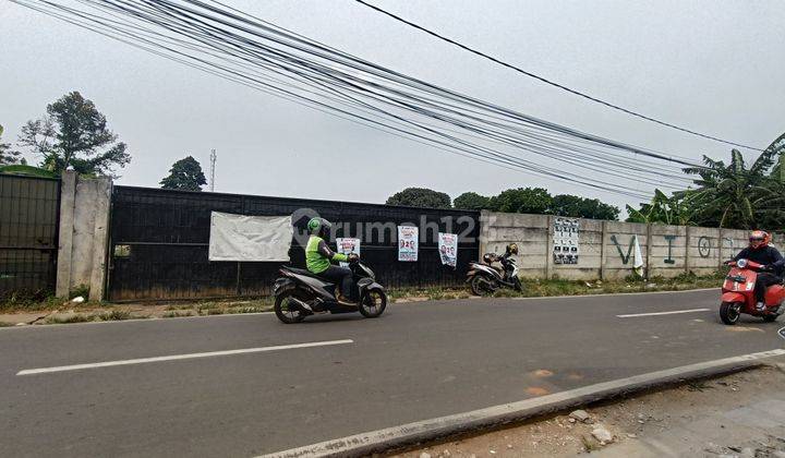 Disewakan Tanah padat datar siap pakai di Jelupang Serpong Utara 1