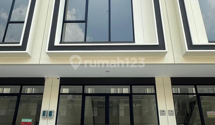 For Rent: Ready-to-Use Shop House in Sorento Gading Serpong For Rent: Ready-to-Use Shop House in Sorento Gading Serpong