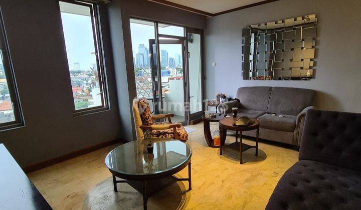 Dijual cepat murah siap huni apartemen di Jakarta Selatan 1