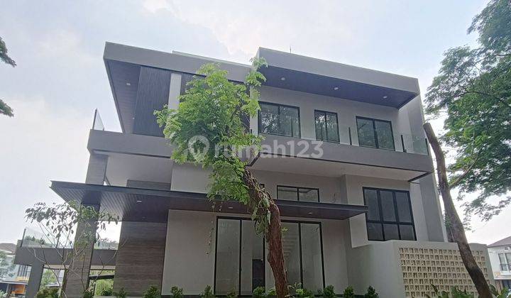 Dijual Rumah Baru Mewah Hoek Di Greencove Bsd City 2