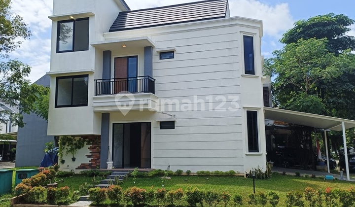 Rumah Baru Hoek Bagus Di The Eminent Bsd 2