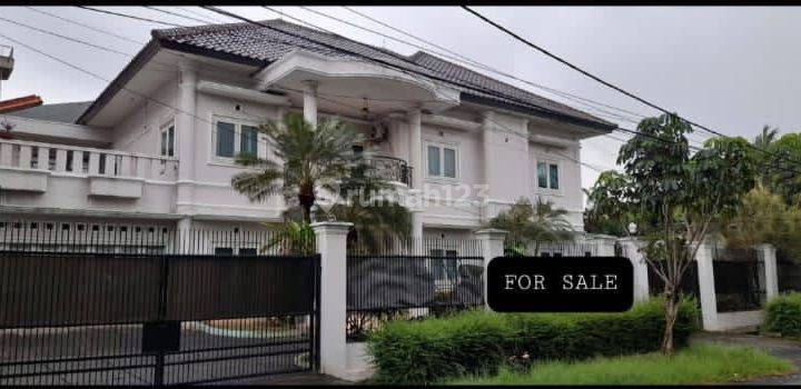 Dijual Rumah Luas Bagus Nyaman Di Kavling Dki Jakarta Barat 1