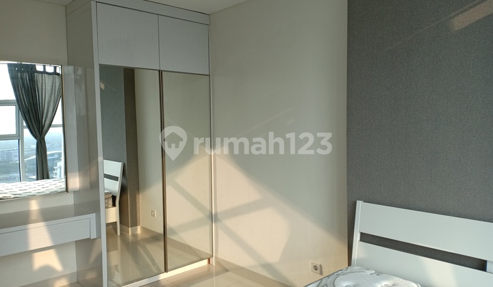 For Rent Brooklyn Alam Sutera 1 Bedroom Type with Living Room 2