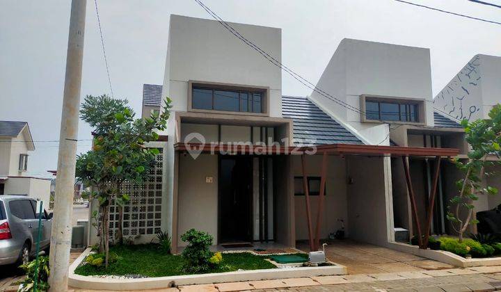 Dijual Rumah Springhill Yume Lagoon Tipe Tsubaki 1