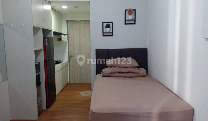 Disewakan Apartemen Akasa Bsd Cozy Studio Furnished Mewah 1