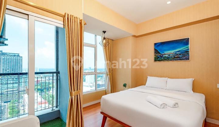 Disewakan Apartemen Roseville BSD Cozy Studio Furnished Mewah