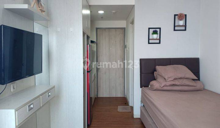 Disewakan Apartemen Akasa Pure Living Bsd, Studio Full Furnished Mewah 1