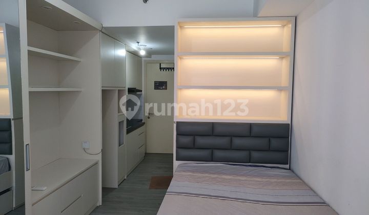 For Quick Sale M Town Gading Serpong Cozy Furnished Studio Apartment