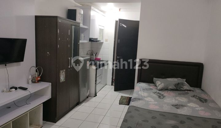 Disewakan Apartemen Sky View Bsd Cozy Studio Furnished 