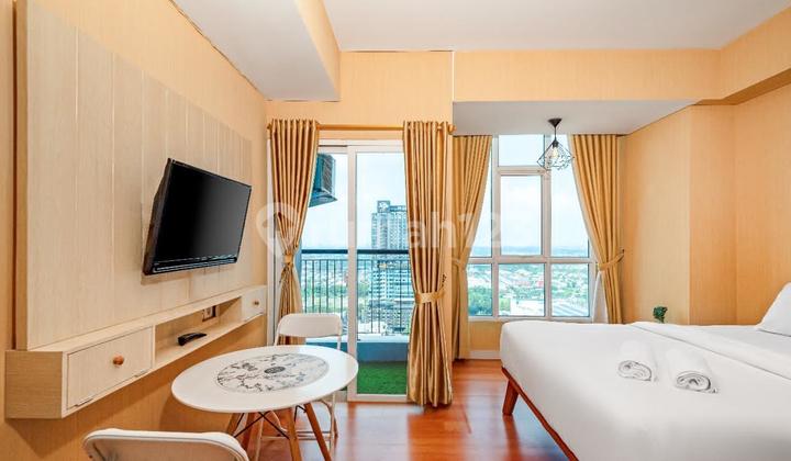 Dijual Murah Apartemen Roseville BSD City Cozy Studio Furnished Mewah bisa KPA