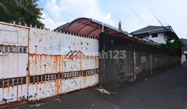 Murah Rumah Lama Halaman Luas Harga Hitung Tanah Di Cilandak.