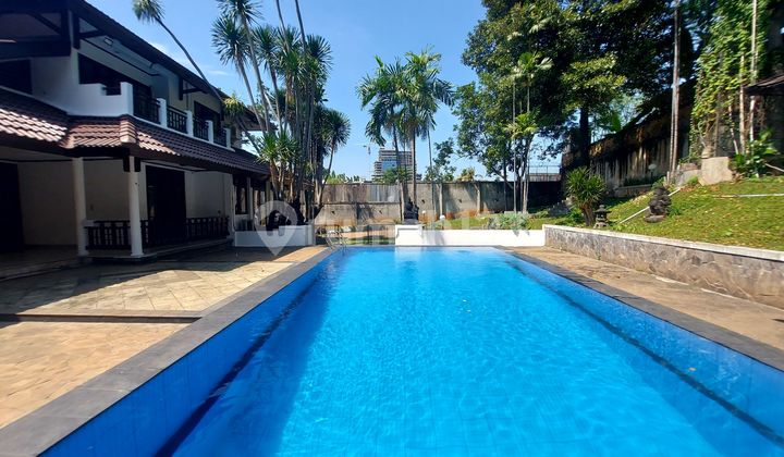 Rumah Lama Halaman Luas Harga Di Bawah Njop Di Antasari Raya Jakarta Selatan 2