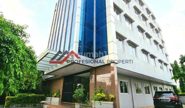 Gedung baru cocok untuk kantor sewa atau jual Cikini JakartaPusat 1