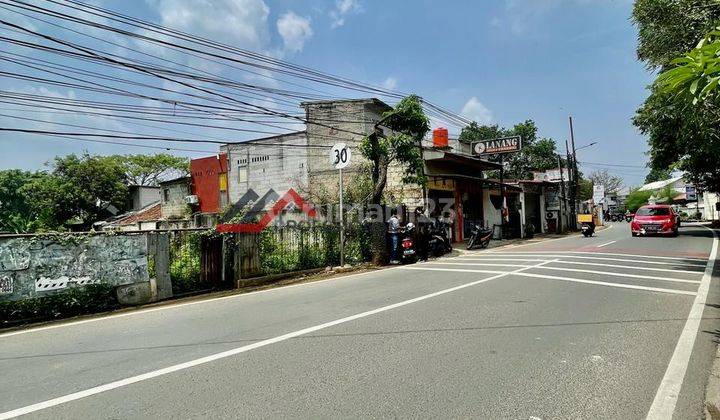 Tanah kosong pinggir jalan raya harga njop nego di kahfiJagakarsa 2