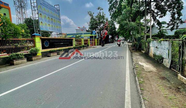 Tanah kosong pinggir jalan raya harga njop nego di kahfiJagakarsa 1