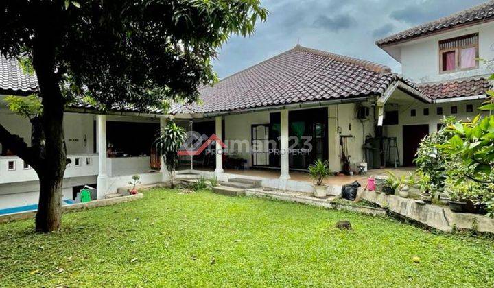 Rumah siap huni halaman luas asri harga menarik di Bangka Kemang  1