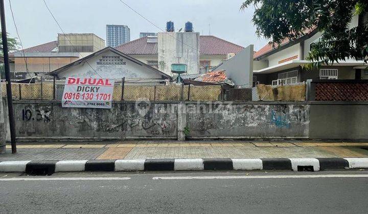 Rumah tua hitung tanah dekat TB Simatupang harga menarik Cilandak 1