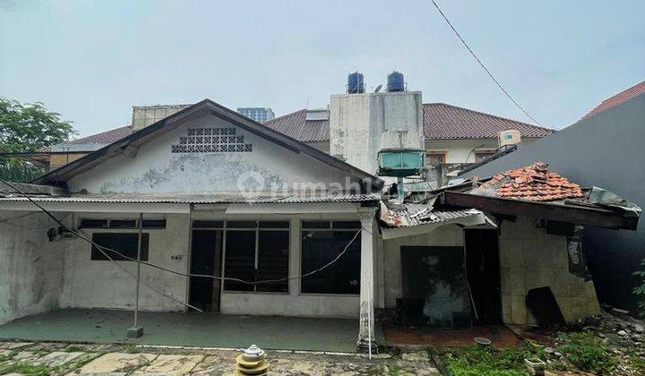 Rumah tua hitung tanah dekat TB Simatupang harga menarik Cilandak 2