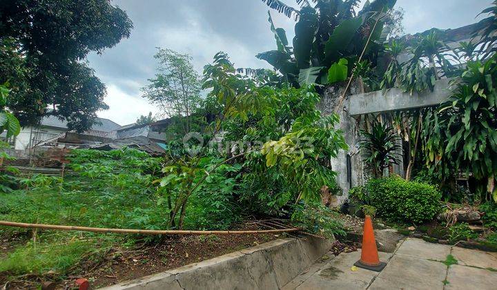 Tanah kosong lokasi tenang jalan lebar di Wijaya Kebayoran Baru 1