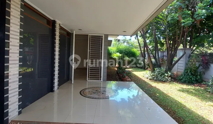 1-story house in a quiet strategic area with attractive price, Pondok Indah 2