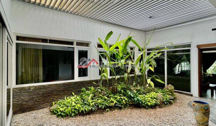 Rumah lama siap huni harga hitung tanah di Menteng Jakarta Pusat 2