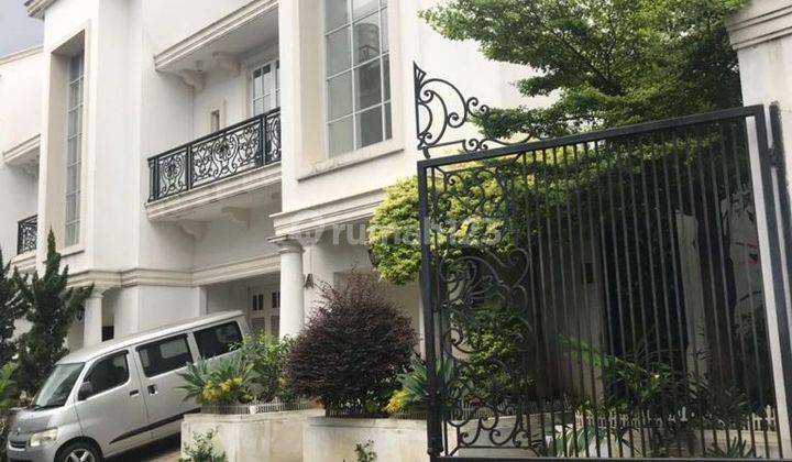 Rumah dalam townhouse dekat mrt harga menarik di Cipete Jakarta 1