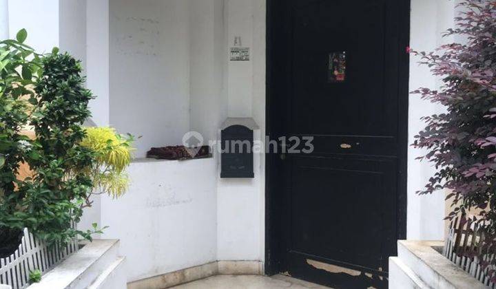 Rumah dalam townhouse dekat mrt harga menarik di Cipete Jakarta 2