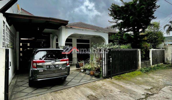 Rumah laman 1 lantai harga menarik di Terogong Cilandak Barat  1