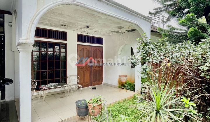 Rumah laman 1 lantai harga menarik di Terogong Cilandak Barat  2