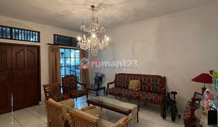Rumah laman 1 lantai harga menarik di Terogong Cilandak Barat  4