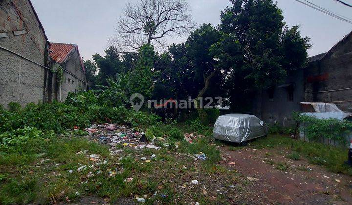 Tanah Kosong Dekat Perumahan Pamulang Lokasi Tenang HargaMenarik  1