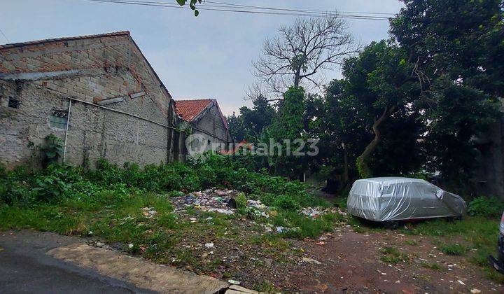 Tanah Kosong Dekat Perumahan Pamulang Lokasi Tenang HargaMenarik  2