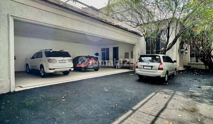 Rumah Minimalis Halaman Luas Spoll Harga Menarik Di Bangka Kemang 1