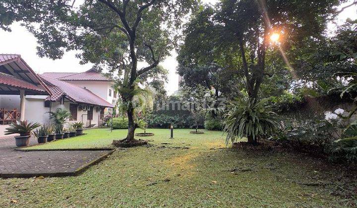 Rumah Siap Huni Halaman Luas Kolam Renang Harga NJOP Lebak Bulus 3