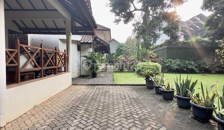 Rumah Siap Huni Halaman Luas Kolam Renang Harga NJOP Lebak Bulus 4