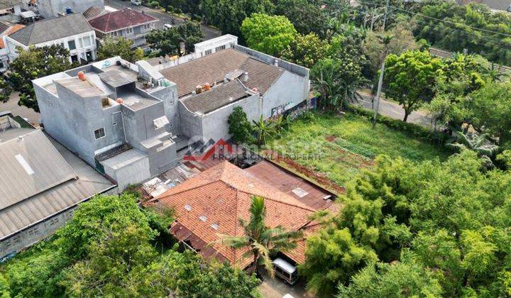 Rumah Lama Harga Di Bawah NJOP Lokasi Tenang Jalan Lebar Bintaro 2