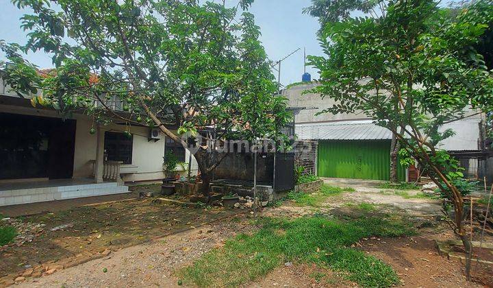 Rumah Lama Area Komersial Cocok Untuk Gedung Usaha Margonda Raya 1