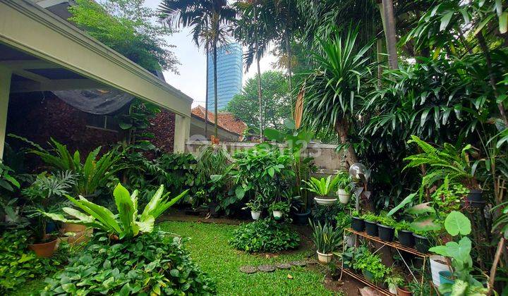 Rumah Lama Cocok Untuk Gedung Kantor, Klini, Resto di Pejompongan 1