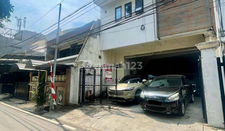 Rumah Kost Harga Njop Lokasi Perkantoran Di Petojo Jakarta Pusat 1