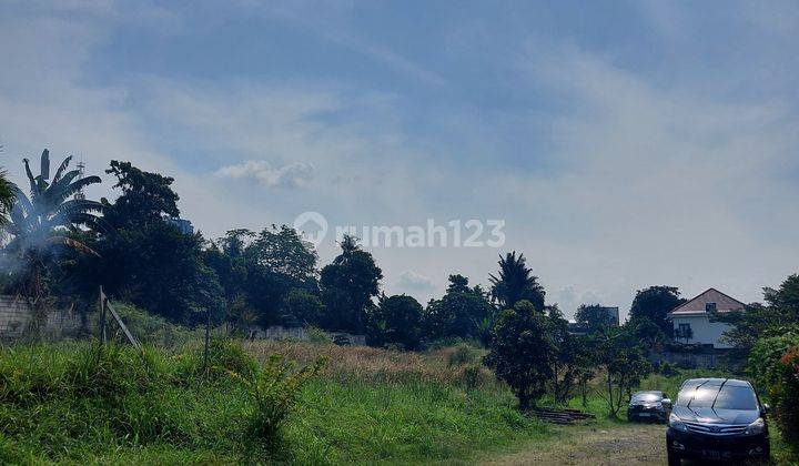 Tanah Kosong cocok untuk townhouse lokasi dengan jalan raya Depok 1