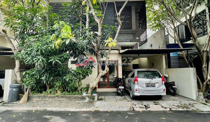 Rumah minimalis dalam townhouse dekat MRT Cipete Jakarta Selatan 1