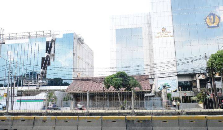 Rumah Tua Zona Komersial Harga Di Bawah Njop Gunung Sahari Raya 1