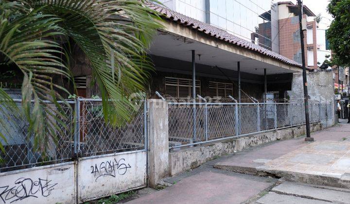 Rumah Tua Zona Komersial Harga Di Bawah Njop Gunung Sahari Raya 2