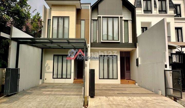 Rumah Baru Dalam Komplek Dekat Simatupamg Raya Di Tanjung Barat 1