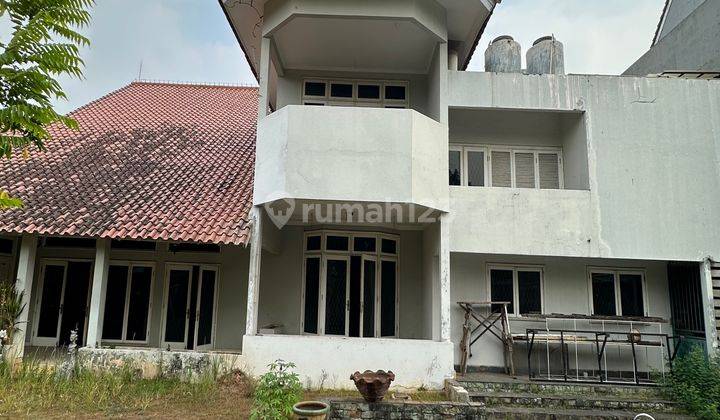 Rumah Lama Dalam Komplek Halaman Luas Harga Njop Di Lebak Bulus 1