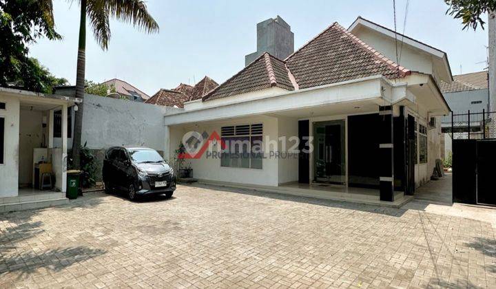 Rumah Lama Zona Komersial Ring Satu Harga Menarik Tanah Abang  1