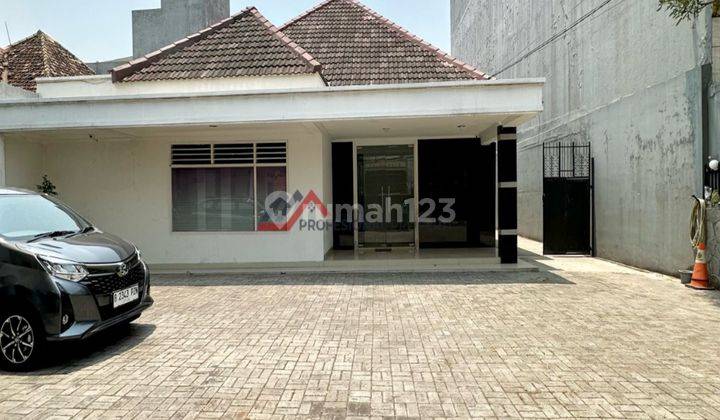 Rumah Lama Zona Komersial Ring Satu Harga Menarik Tanah Abang  2