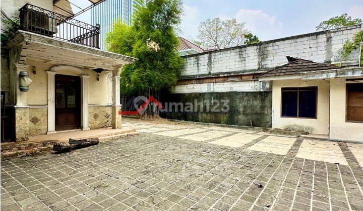 Rumah Lama Halaman Luas Harga Hitung Tanah Di Kuningan Jakarta 2