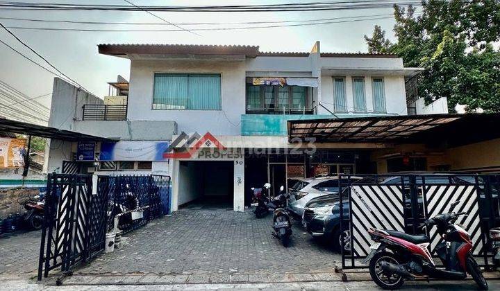 Rumah Untuk Kantor Atau Usaha Lain Di Area Kebayoran Baru Jakarta 1